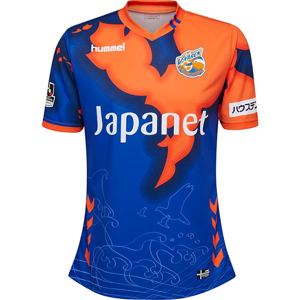 Camiseta V Varen Nagasaki Replica Primera Ropa 2018/19 Azul